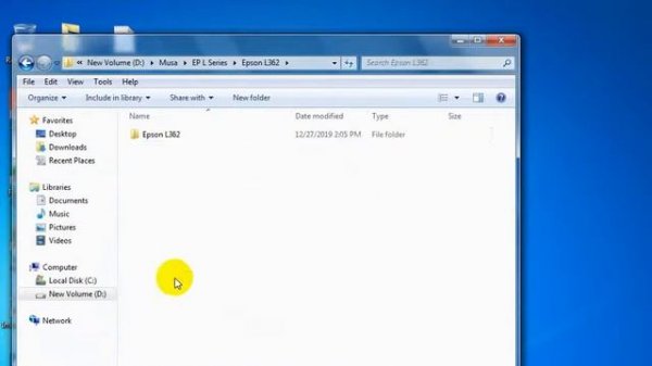 How to Reset Epson L362 Reset Program D0WNLOAD