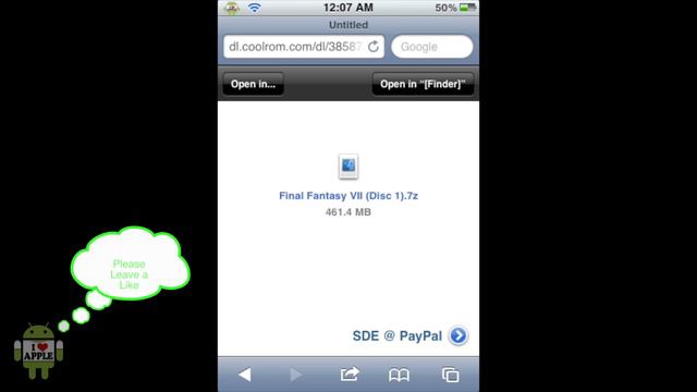 PSX4ALL: How To Get Final Fantasy VII on iPhone,iPad or iPod Touch смотреть онлайн