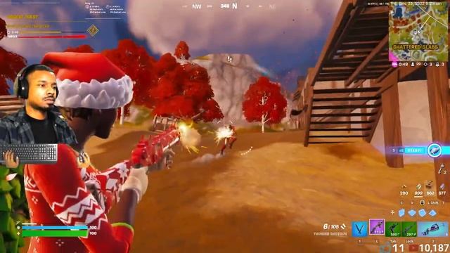 ? Fortnite PC LIVE смотреть онлайн