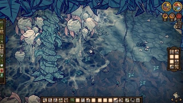 ОСТРОВ ОБЕЗЬЯН-ПАУКОВ! \29\ Don't Starve смотреть онлайн