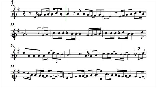 AFTER ALL easier key Trumpet Clarinet Sheet Music Backing Track Play Along Partitura смотреть онлайн