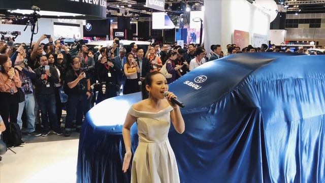 Rise (Michael Bolton) - Mild Nawin at The New Subaru Forester e-Boxer debut, Singapore смотреть онлайн