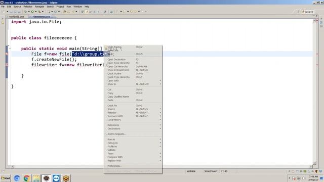 FILE SYSTEM CONCEPT IN JAVA FOR JAVA OR TESTING PROFESSIONALS смотреть онлайн