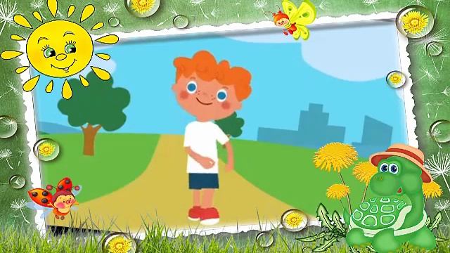 Сборник веселых мультфильмов для детей.