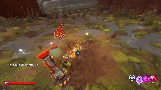 ALL GOLDEN GNOMES (Weirding Woods) in Plants vs Zombies Battle for Neighborville смотреть онлайн