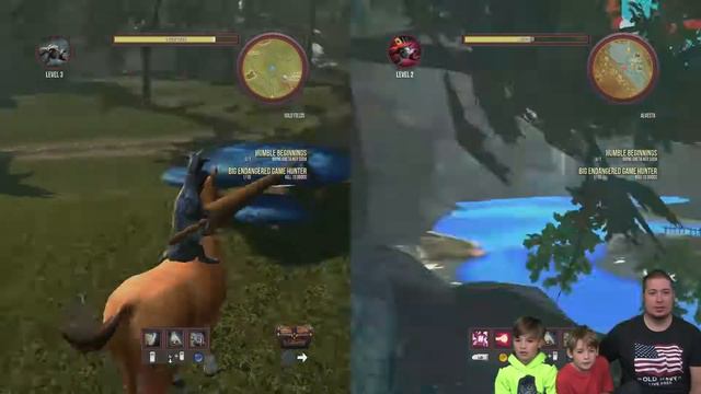 Goat Simulator MMO with Caden смотреть онлайн