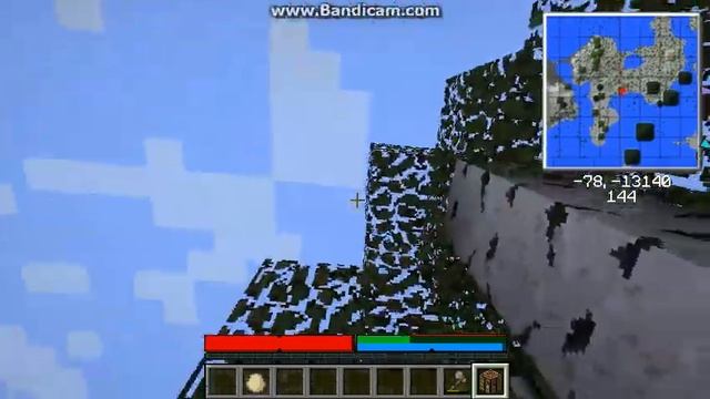 LETS PLAY MINECRAFT как выжить в TerraFirmaCraft # 2 "Добываем огонь" смотреть онлайн