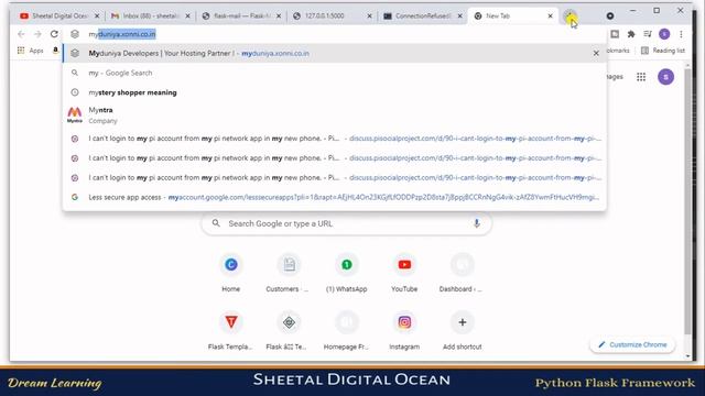 send mail in Flask | flask tutorial#13[Hindi] #coder #codewithsheetal смотреть онлайн