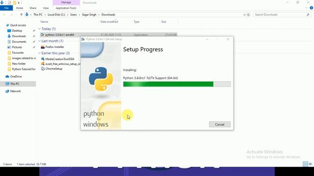 Python Downloading and Installation full video смотреть онлайн