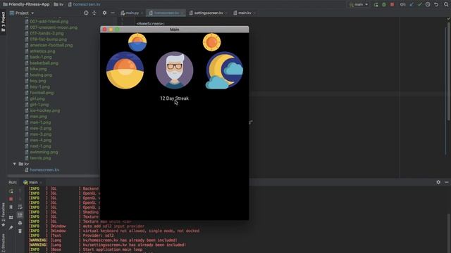 iOS App in Python with Kivy - Part 3: Home Page Design смотреть онлайн
