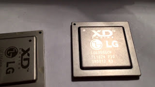 Ремонт материнской платы телевизора LG 47LX9500ZA. Замена процессора., смотреть онлайн