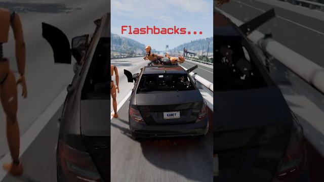 MERCEDES BENZ C-CLASS FLASHBACKS - BeamNG.Drive смотреть онлайн