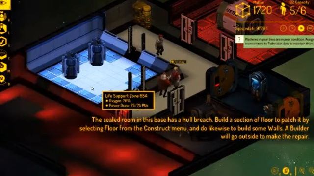 Spacebase DF-9 Part 1: Tutorial смотреть онлайн