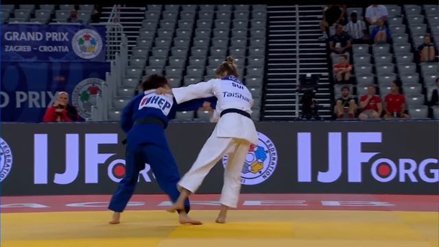 Uta Abe's Comeback - All Her Matches From Zagreb Grand Prix 2022