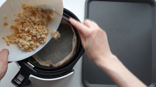 Нереально вкусная кукуруза с сыром в аэрогриле KITFORT KT-2206 Eva смотреть онлайн