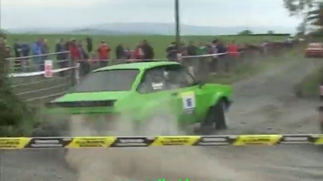Adrian Hethrington + Gary Nolan Ford Escort Mk 2 Sample Intro смотреть онлайн