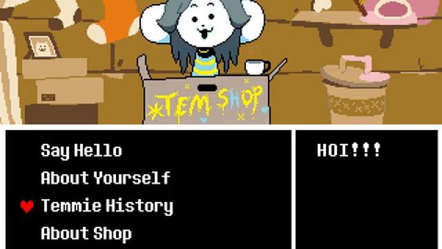 Undertale ❤ Part 12: Temmie! [ True Ending - Full Dialogue - No Commentary ] смотреть онлайн