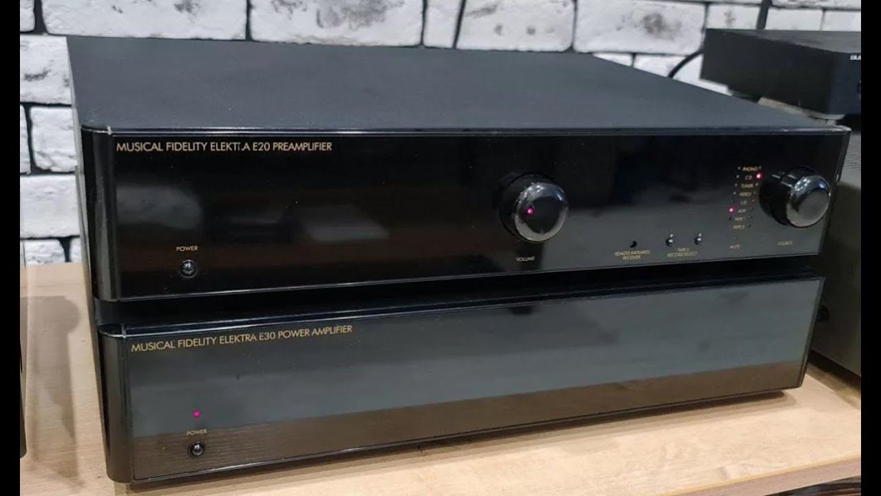 Краткий обзор и пример звучания Musical Fidelity Elektra E20 E30 + Heco Music Style 900 +GUSTARD X18 смотреть онлайн