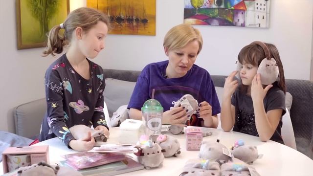 PUSHEEN, Maskotki, Zeszyty, Piórniki, Kapcie, Plecaki I Inne Gadżety, GUND