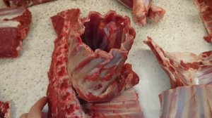 ЧАСТИ ТУШИ БАРАНА И ИХ ПРЕДНАЗНАЧЕНИЕ