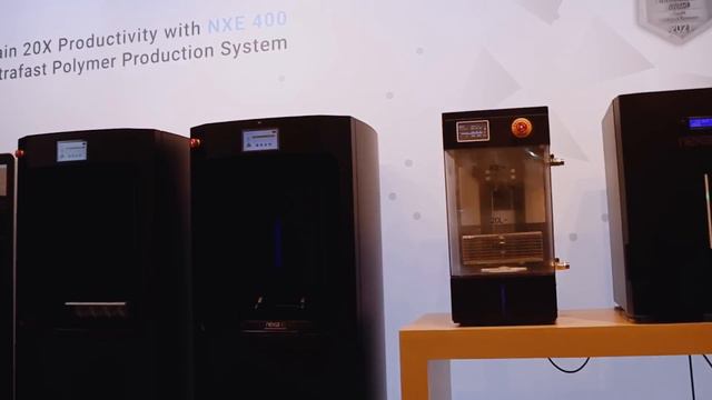 Touring the NEW Nexa3D Demo Showroom | Amazing 3D Printers and Incredible Parts! смотреть онлайн