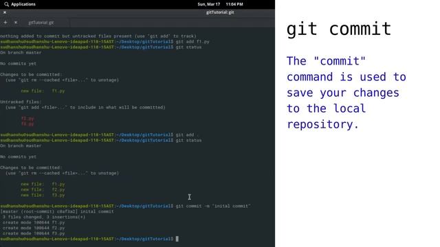 Git Basics - Basic Git Commands (Part 2) смотреть онлайн
