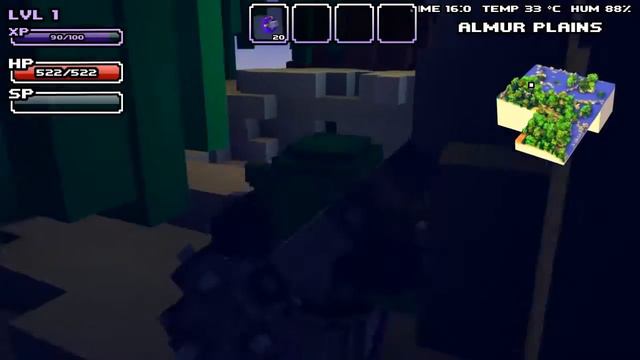 Cube World : Improved Combat / Куб Ворлд : Боевые улучшения смотреть онлайн
