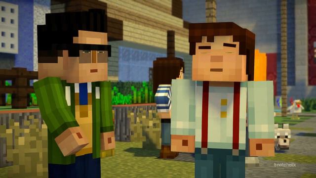 Minecraft Story Mode Season 2 [Ep 1. Part 1] Hero in Residence (Gameplay Walkthrough, No Commentary смотреть онлайн