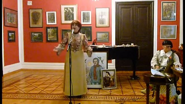 Маргарита Кузнецова -  Дивный сон (сл. Т. Николаевой, муз. М.  Кузнецовой)