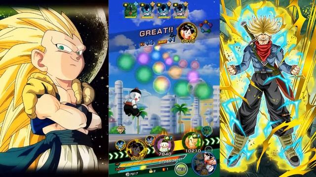 DRAGON BALL Z DOKKAN BATTLE WALKTHROUGH: Area 2 - Malicious Android: Cell смотреть онлайн