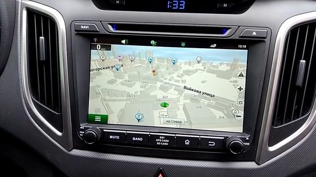 Как установить магнитолу в Hyundai Creta incar AHR 2463 смотреть онлайн