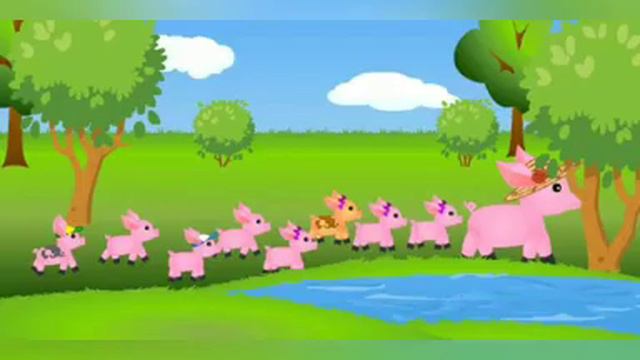 Утро в деревне. Музыка А. Лепина, слова Е. Александровой смотреть онлайн