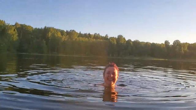 Купание в Осуге смотреть онлайн