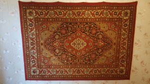 Ковёр СССР, красный, 140 х 195