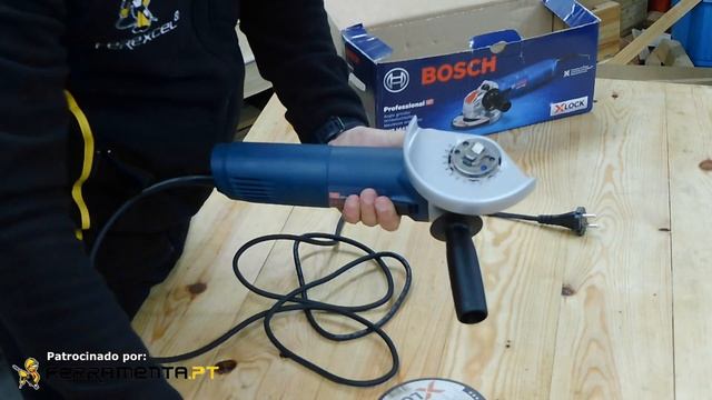 Rebarbadora X-LOCK Bosch GWX 14-125 Professional #by DIY - A Minha Bancada# смотреть онлайн