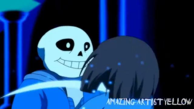 UNDERTALE [AMV] frisk's goal v2 смотреть онлайн
