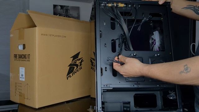 1st Player FireDancing V7 Case Review and Timelapse смотреть онлайн