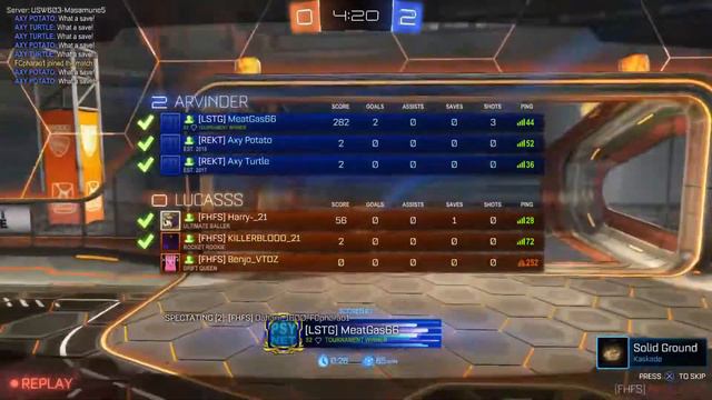 Rocket League Fun Times смотреть онлайн