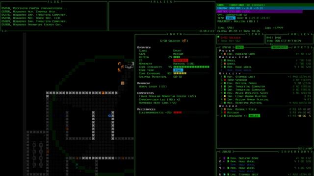 [Stream] Cogmind Beta 11 Test Runs: DSF and New Fabrication (1/2) смотреть онлайн