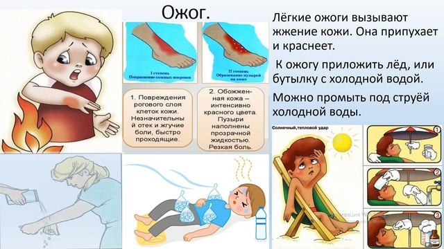 первая медицинская  помощь