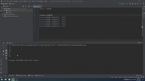 КАК РАБОТАЕТ РАНДОМ | Python 3, Питон 3