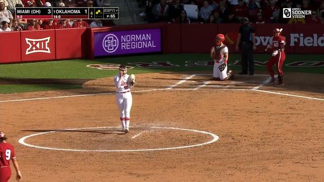 #1 Oklahoma Vs Miami | Full Game | NCAA Softball 03/01/2024 смотреть онлайн