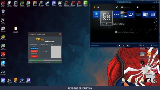 How to Downgrade PS4 from 10.70 to 9.00 (UPDATE) смотреть онлайн