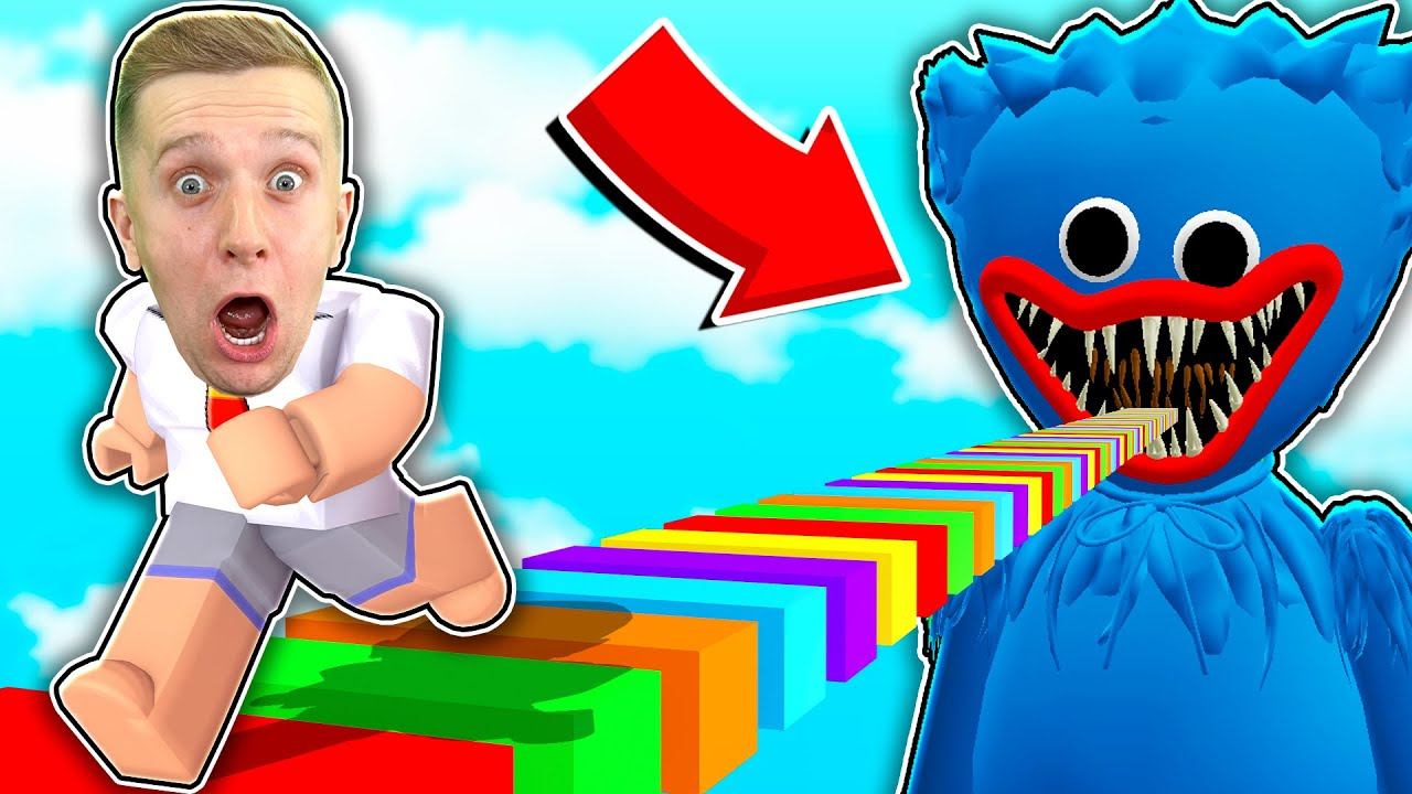 ИДУ В ГОСТИ К ХАГИ ВАГГИ! ROBLOX от FFGTV смотреть онлайн