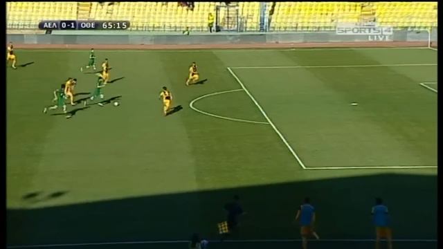Elguja Grigalashvili goal vs AEL Limassol (0-1) - 05.04.2015 смотреть онлайн