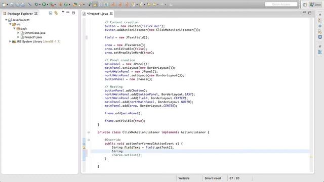 Java Ep23 - Updating text areas смотреть онлайн