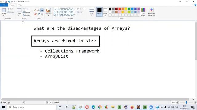 Java Interview Questions #23- What are the disadvantages of Array? смотреть онлайн