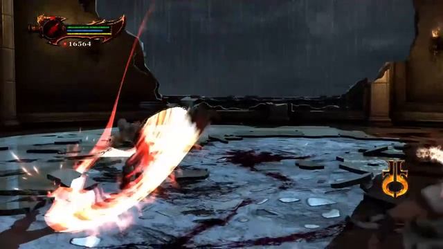 God Of War 3 BLADES OF ATHENA ONLY!!! #2 Clapping HERCULES смотреть онлайн