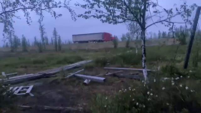 Рейс Челябинск-Салехард///ремонт осей смотреть онлайн