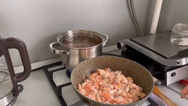 Готовка на Гриле